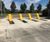 Raptor Bollard - steel retractable PAS 68 bollard for access control 5