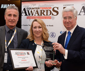 Heald wins two awards for sliding bollard system