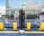 Raptor Bollard - steel retractable PAS 68 bollard for access control 9