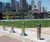 Matador - IWA 14 sliding steel security bollard for vehicle access control 7