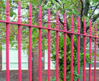Roundex® Elite steel boundary fencing
