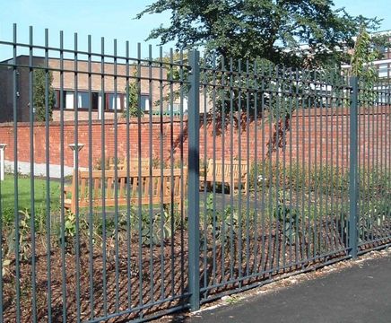 Vertical Bar railings