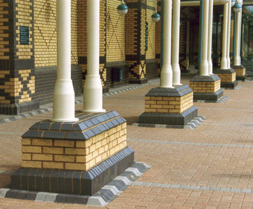 Staffordshire special shaped bricks