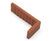 Staffordshire Red extruded brick slips 2
