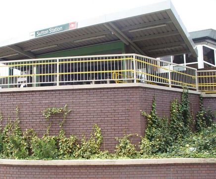 Staffordshire Brown Brindle extruded brick slips