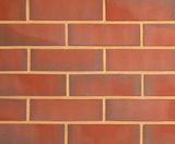 Staffordshire Light Multi Extruded Brick Slips - clay wall cladding tiles - on this page