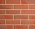Staffordshire Light Multi Extruded Brick Slips - clay wall cladding tiles 0