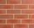 Staffordshire Light Multi Extruded Brick Slips - clay wall cladding tiles 1