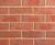 Staffordshire Light Multi Extruded Brick Slips - clay wall cladding tiles 2