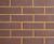 Staffordshire Light Multi Extruded Brick Slips - clay wall cladding tiles 8