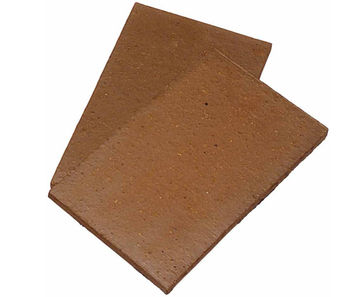 Clay creasing tiles for cappings, copings and detailing