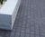 Staffordshire Blue Classic square and chamfered clay pavers 1