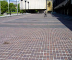 Staffordshire Brown Brindle Classic clay pavers
