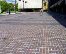 Staffordshire Brown Brindle Classic clay pavers