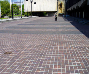 Staffordshire Brown Brindle Classic clay pavers