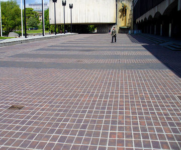Staffordshire Brown Brindle Classic clay pavers