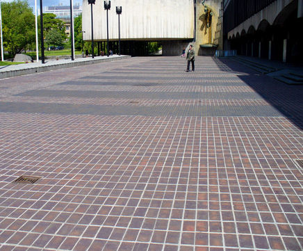 Staffordshire Brown Brindle Classic clay pavers