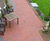 Staffordshire Red Classic - square-edged and chamfered clay pavers 5