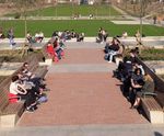 Staffordshire Red Classic - square-edged and chamfered clay pavers