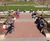 Staffordshire Red Classic - square-edged and chamfered clay pavers 0