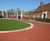 Staffordshire Red Classic - square-edged and chamfered clay pavers 7