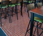 Staffordshire Red quarry tiles