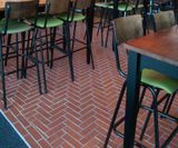 Staffordshire Red quarry tiles - on this page