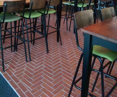 Staffordshire Red quarry tiles