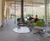 Blue quarry tiles for Foster + Partners Maggie's Centre 0