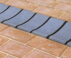 Clay paver drainage units