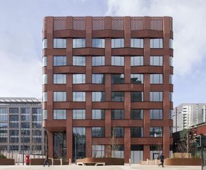 Ketley Staffordshire Red bricks - HMRC building, Salford