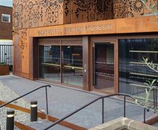 Staffordshire clay pavers for Manchester Jewish Museum