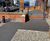 Staffordshire clay pavers for Manchester Jewish Museum 2