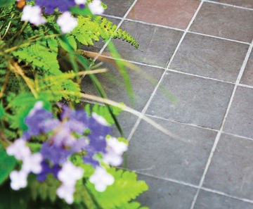 Staffordshire Blue quarry tiles