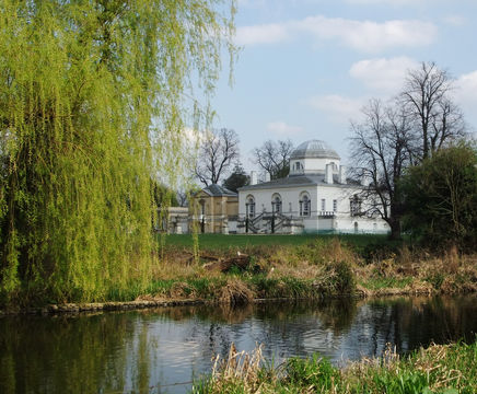Lake refurbishment - Chiswick House Gardens