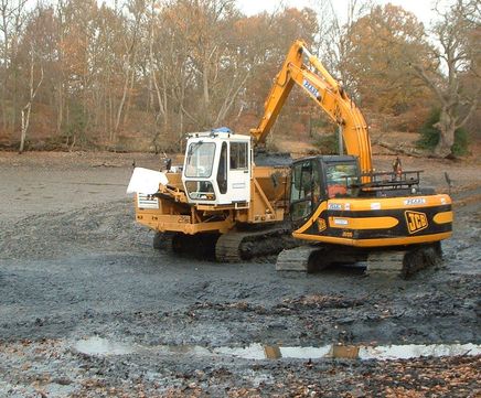 Lake and pond construction