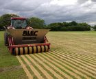 Natural sports field construction
