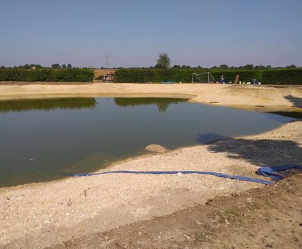 Pond and wetland construction - Essex