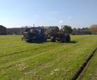 Sportsfield drainage at Deanery Hill Playing Fields