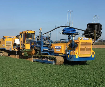 Irrigation contractor