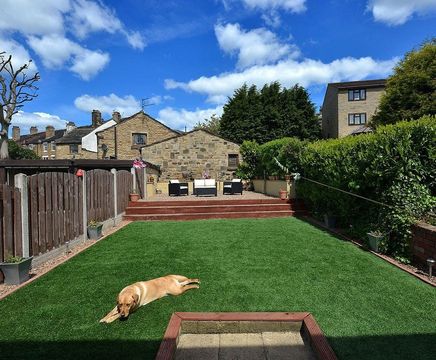 Nearlygrass artificial landscaping grass