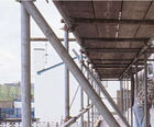 weberrend OCR pre-blended, single coat renders