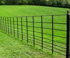 Continuous welded metal deer fencing up to 2.2m high