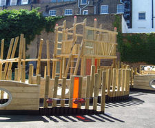 Play park, Crabtree Fields, Camden