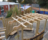 EYFS playground, Harefield Children's Centre, Hillingdon - on this page