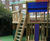 Bespoke climbing structures and play towers 1