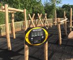 Wall games, interactive panels, and decorative features