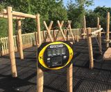Wall games, interactive panels, and decorative features - on this page