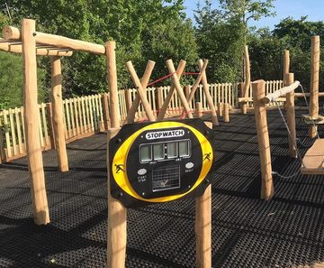 Wall games, interactive panels, and decorative features