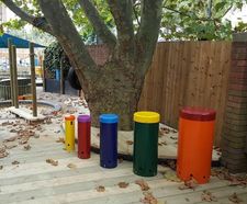 Music and sensory play equipment